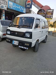 Suzuki Bolan 2019