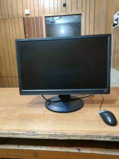 Dell Cpu + Lcd with Mouse and Keyboard