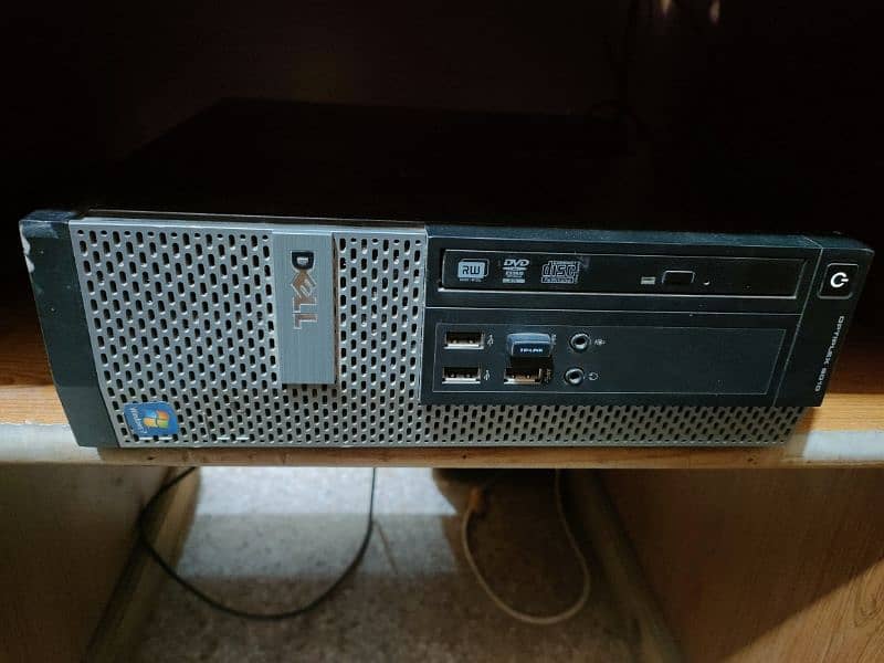 Dell Cpu + Lcd with Mouse and Keyboard 1