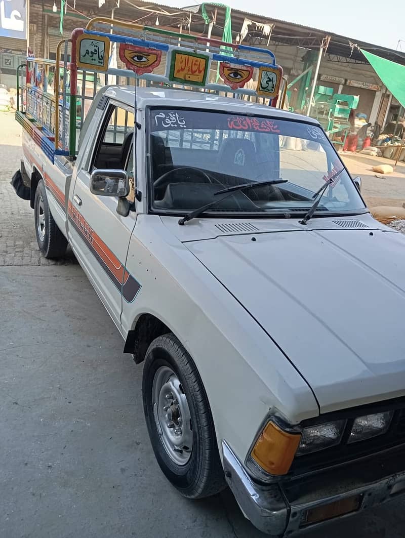 Nissan Pickup dalla 1986 model 6