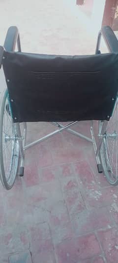 Wheel chair only 15 days used