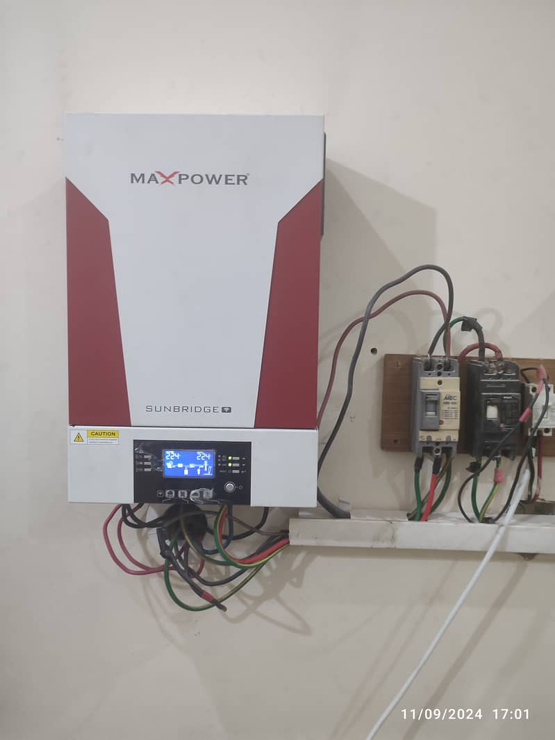 Maxpower Hybrid UPS 0