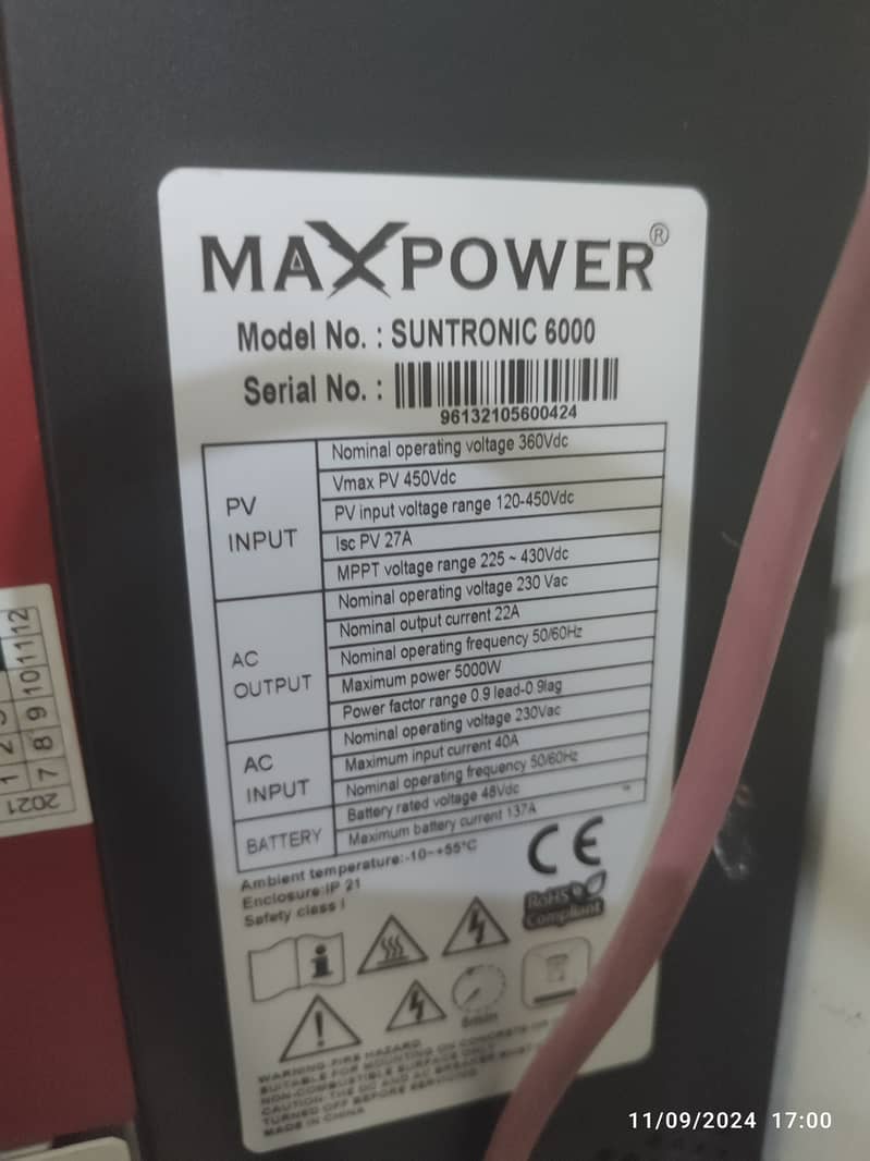 Maxpower Hybrid UPS 5