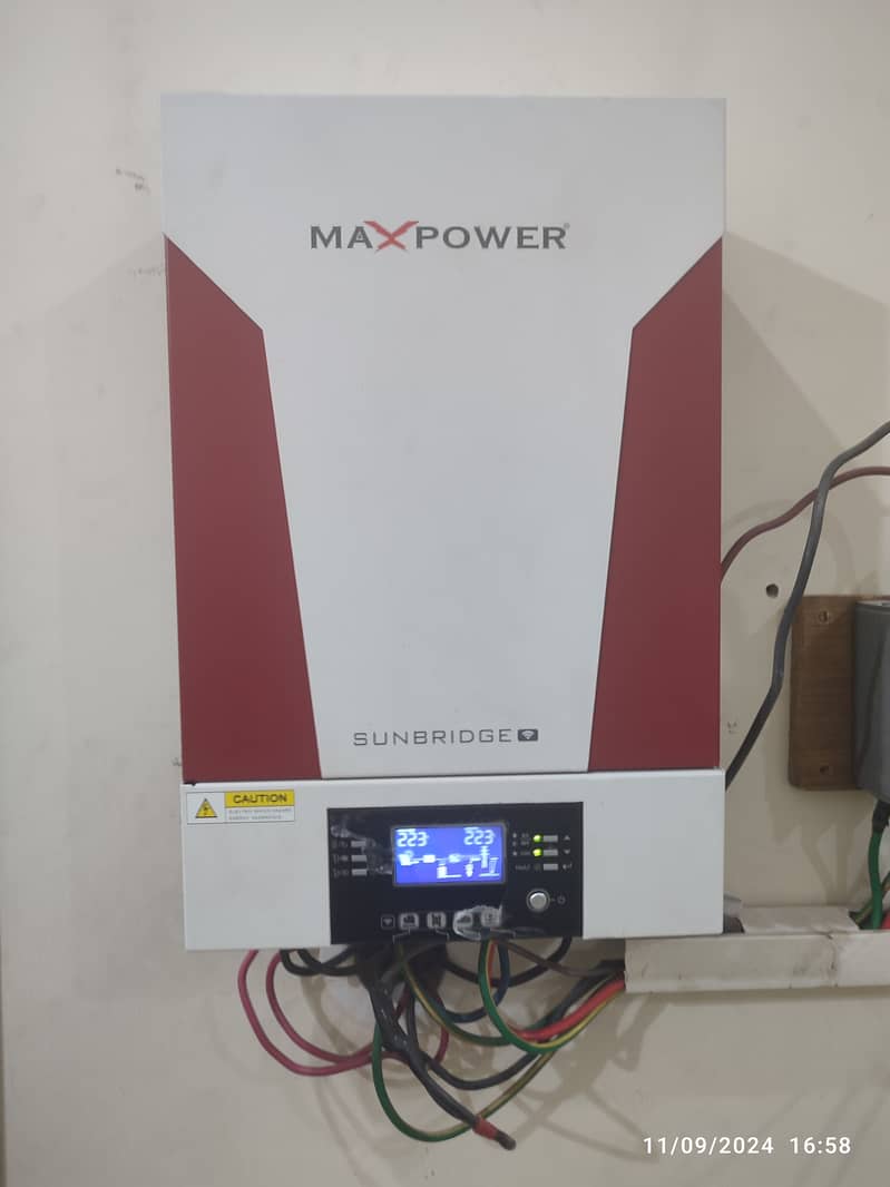 Maxpower Hybrid UPS 14