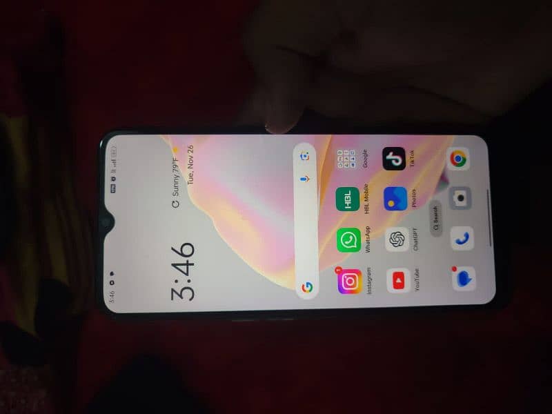 Oppo a16,9/10 condition with box &charger 1