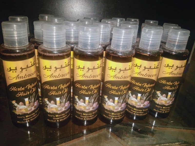 Herbal Hair oil 1