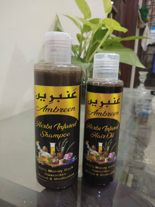 Herbal Hair oil 0