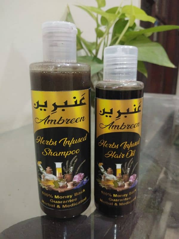 Herbal Hair oil 3