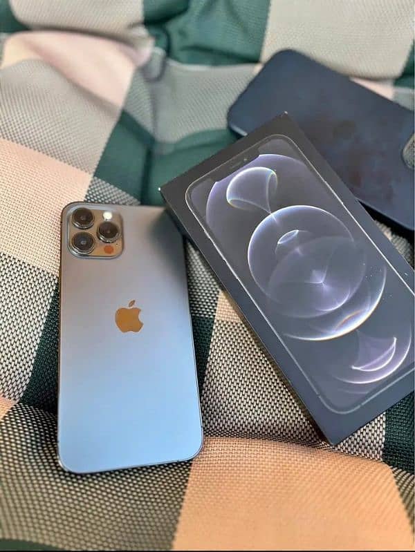 I phone 12 pro mix 512GB complete Box urgent sale wtp 0332=8176331 0