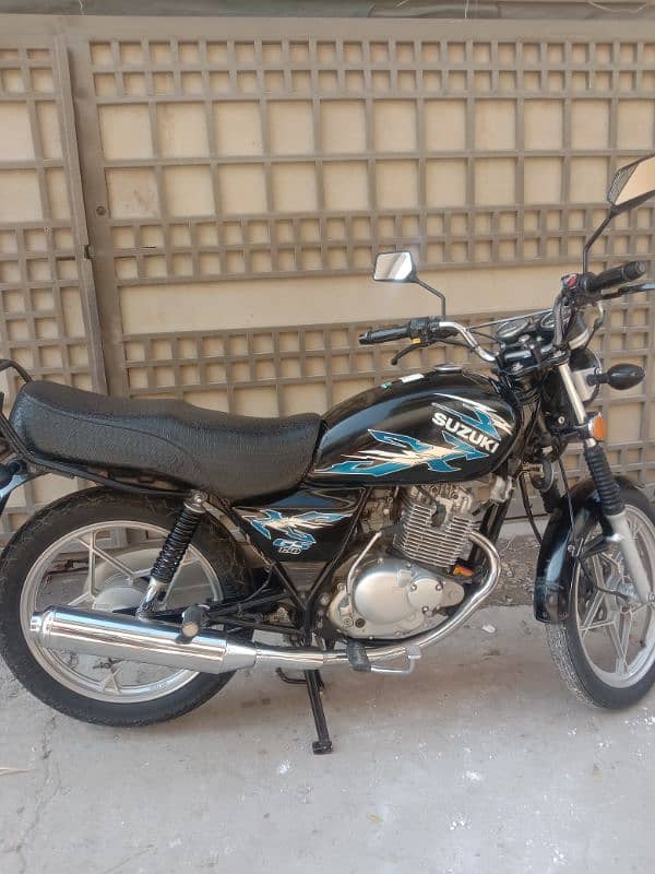 GS 150 SE Suzuki original condition (Urgent Sale) 1