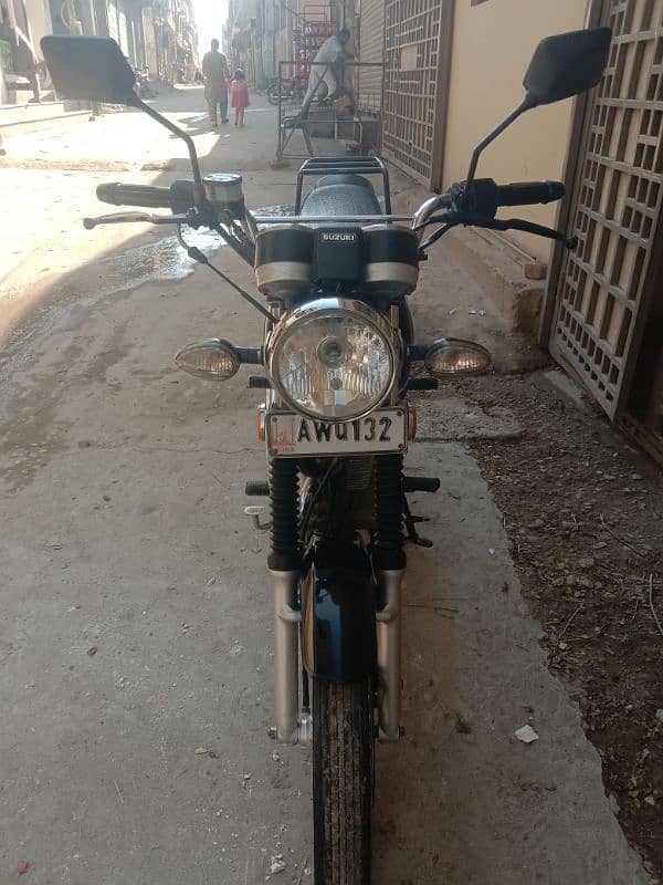 GS 150 SE Suzuki original condition (Urgent Sale) 2