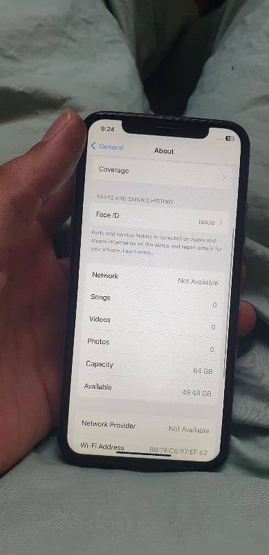 iPhone x 64gb non PTA 3