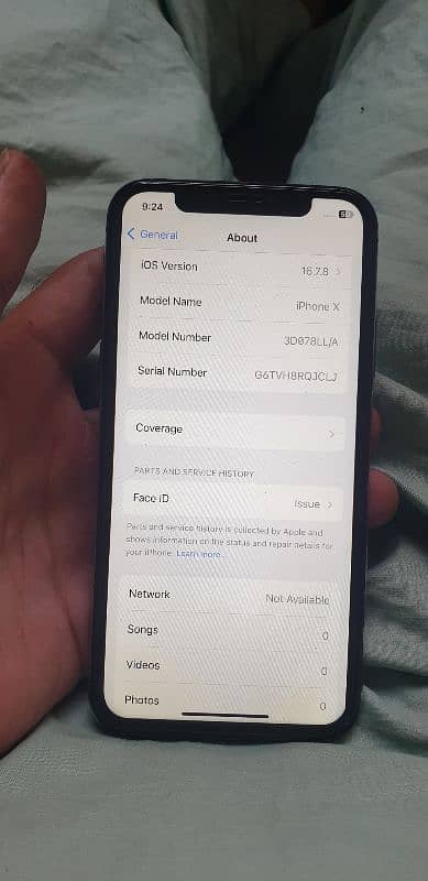 iPhone x 64gb non PTA 4