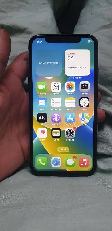 iPhone x 64gb non PTA 8