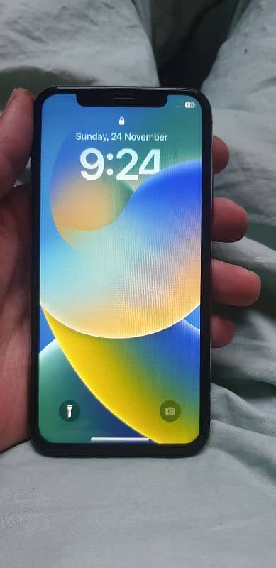 iPhone x 64gb non PTA 9