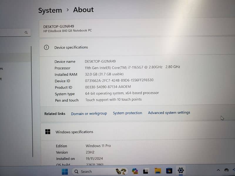 Hp elitebook 840 G8 11