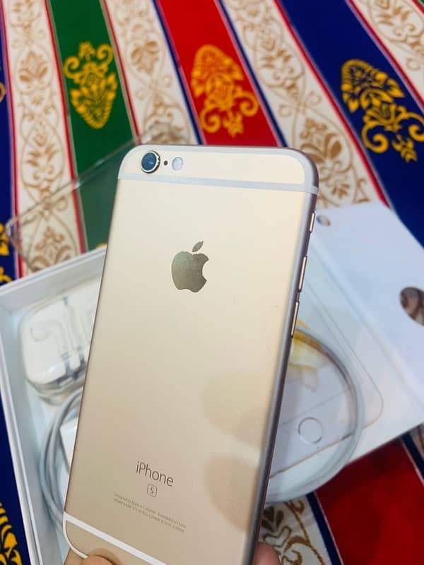 iPhone 6s 16gb pta approved all ok 1