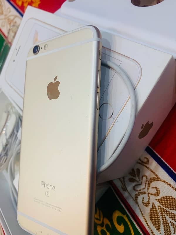 iPhone 6s 16gb pta approved all ok 4