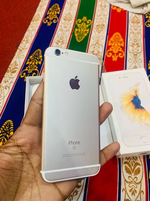 iPhone 6s 16gb pta approved all ok 7