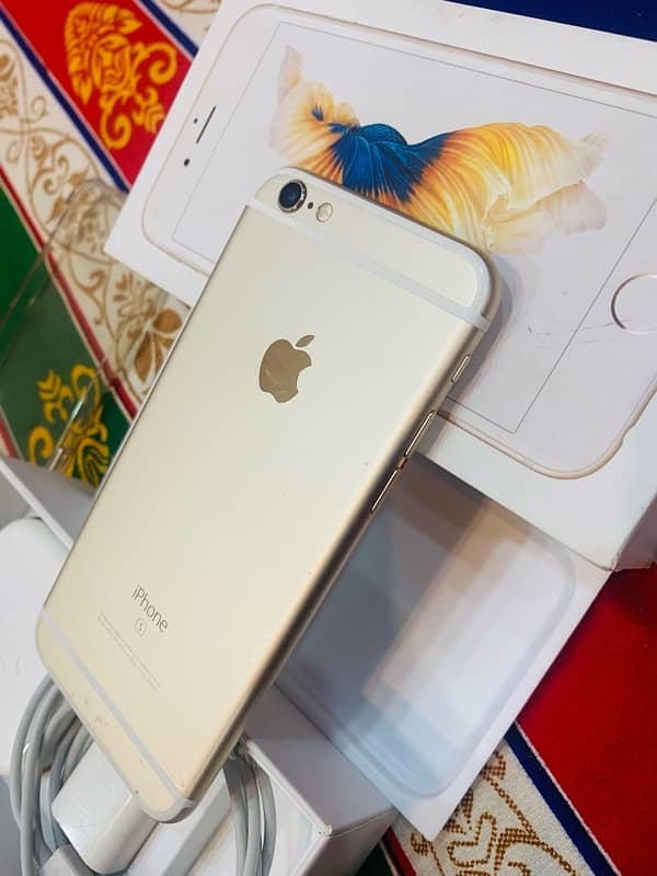 iPhone 6s 16gb pta approved all ok 8