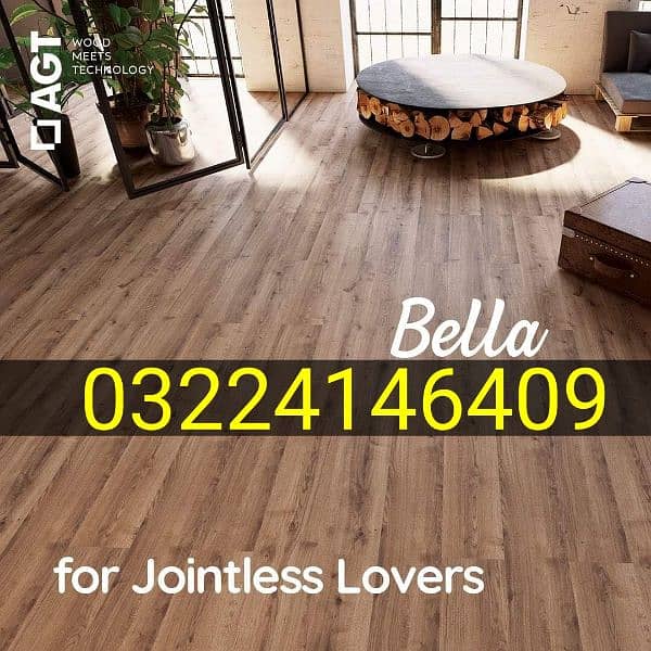 laminate wood flooring/ Spc Flooring, Vinyl roll flooring. 1