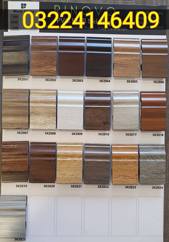 laminate wood flooring/ Spc Flooring, Vinyl roll flooring. 3