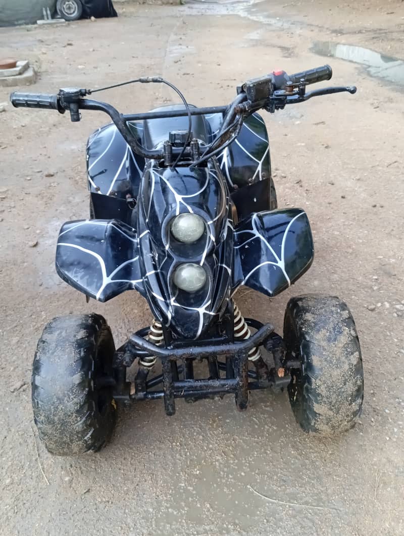 four wheeler 1