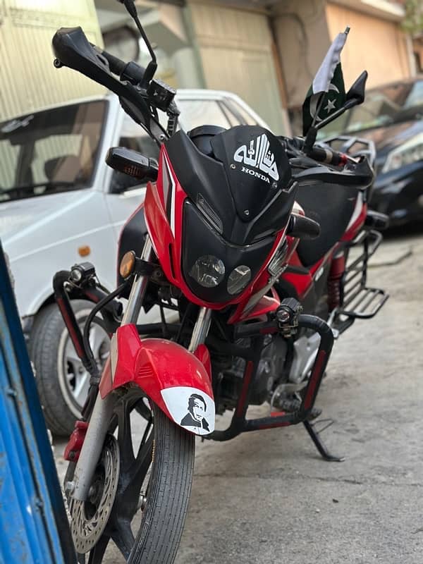 Honda cb150f lush condition 2