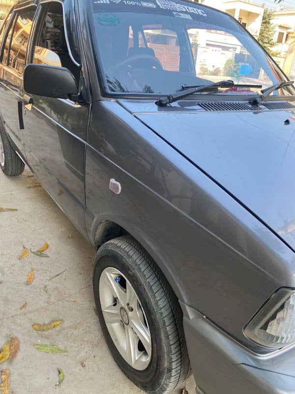 Suzuki Mehran VX 2016 2