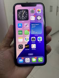 iPhone 11 64Gb_100% Battery Under 1 year Apple Warranty