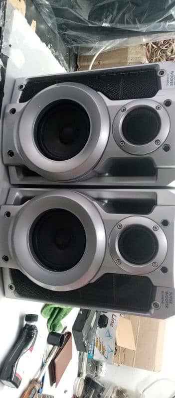 Panasonic speaker's pair 0