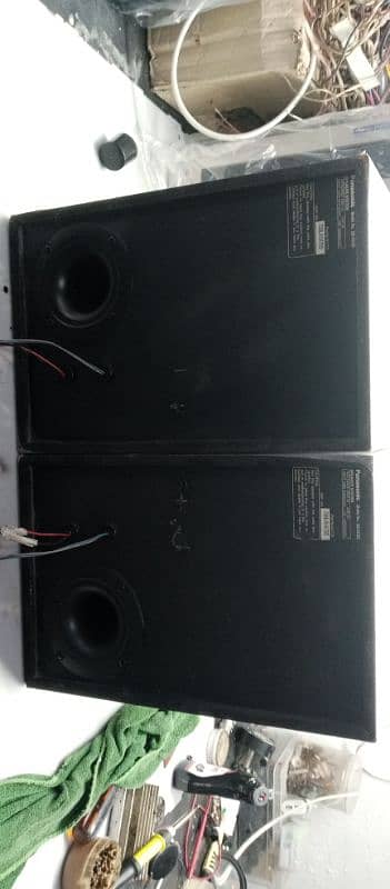 Panasonic speaker's pair 1