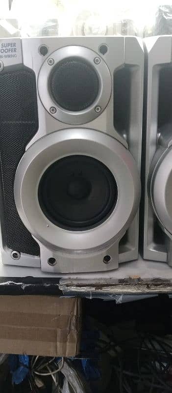 Panasonic speaker's pair 3