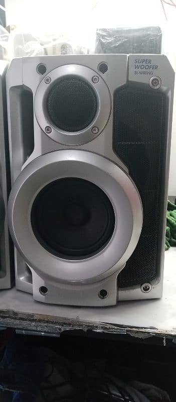 Panasonic speaker's pair 4