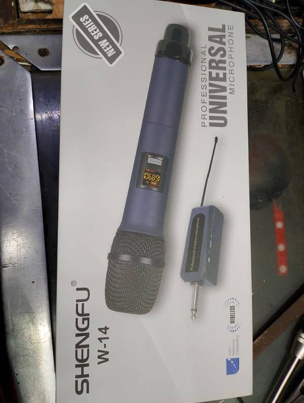 SHENGFU W14 PRO MICROPHONE 0