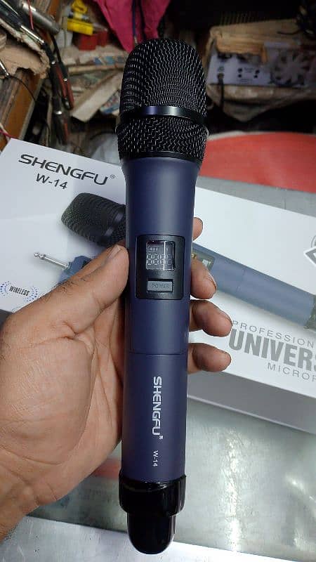 SHENGFU W14 PRO MICROPHONE 2