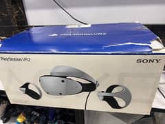 PS5 VR2 complete box