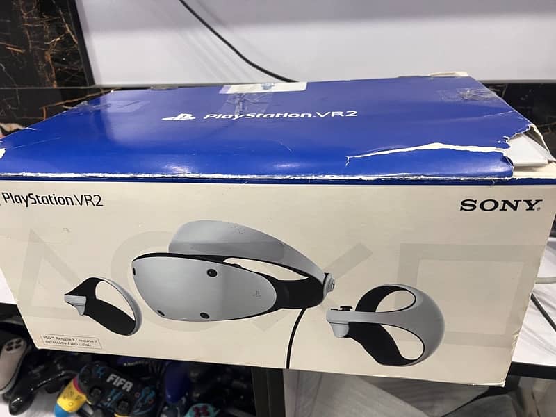 PS5 VR2 complete box 0