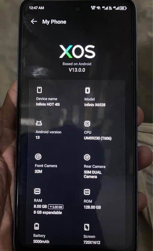 infinix hot 40i 3