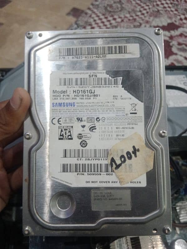 2gb ram 160 gb hard disk      urgent for sale 1