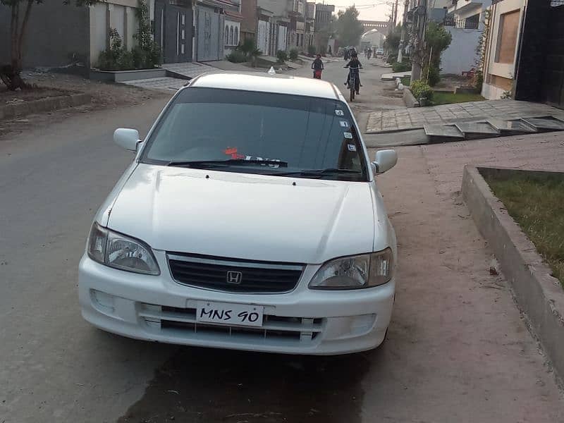 Honda City IVTEC 1997 0