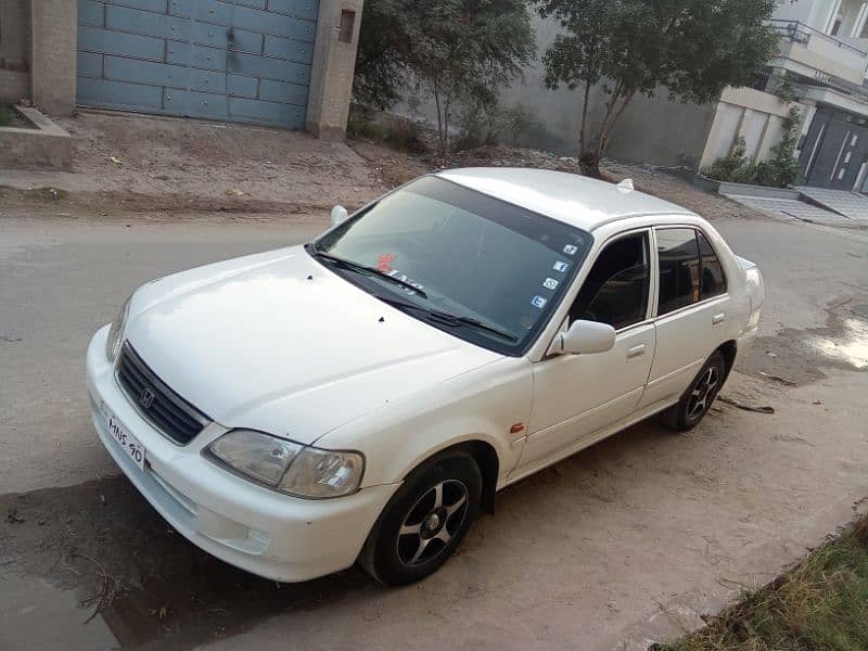 Honda City IVTEC 1997 1