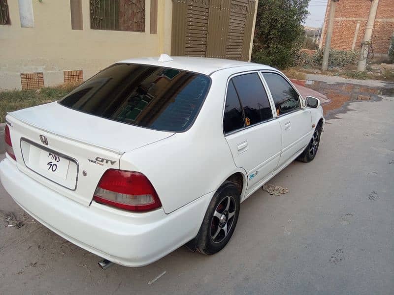 Honda City IVTEC 1997 3