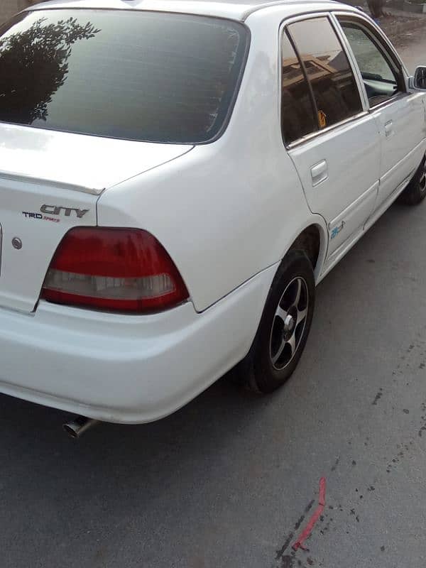 Honda City IVTEC 1997 10