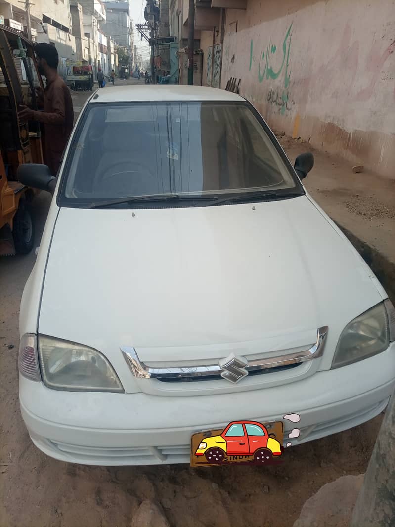 Suzuki Cultus VXRi 2008,, Original car Urgent Sale 0