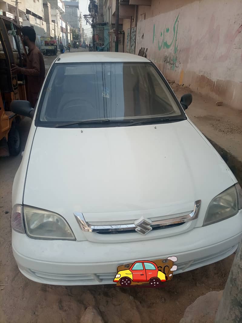 Suzuki Cultus VXRi 2008,, Original car Urgent Sale 3