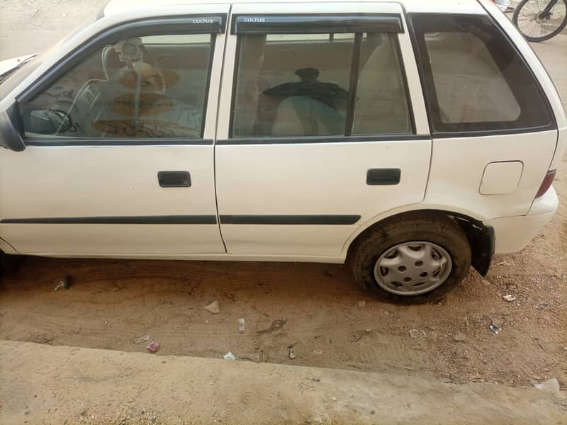 Suzuki Cultus VXRi 2008,, Original car Urgent Sale 7