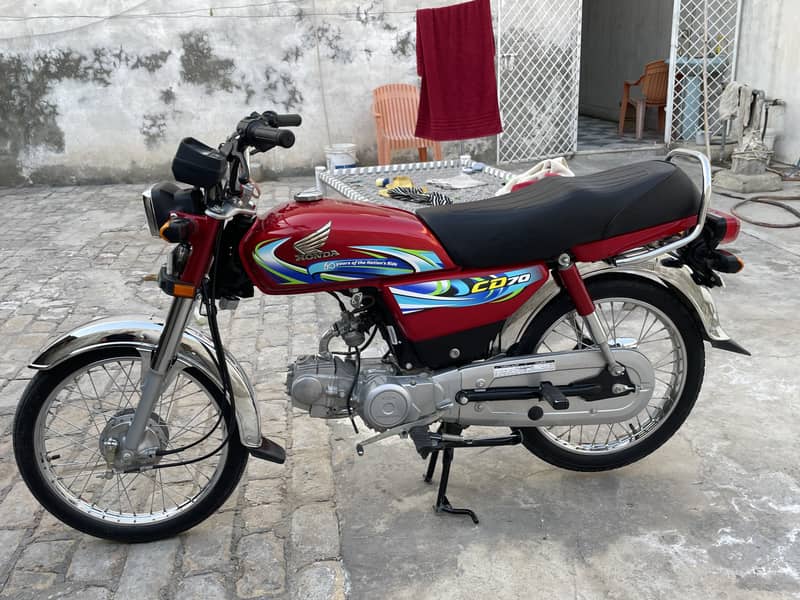 Honda CD 70 2024 0