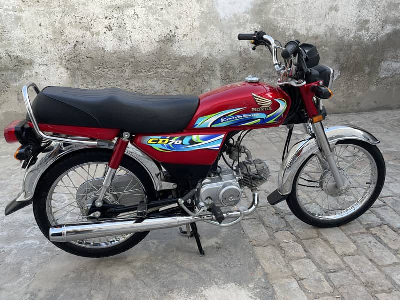 Honda CD 70 2024 1