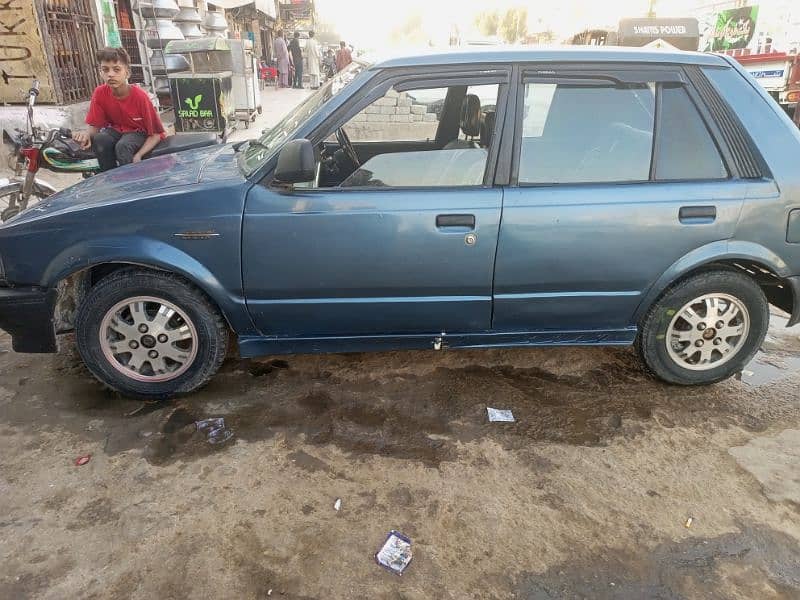 Daihatsu Charade 1986 3